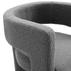 Greenwich Charcoal Boucle Dining Chair -Daals Store DCH 2159 CHARCOAL BOUCLE detail2