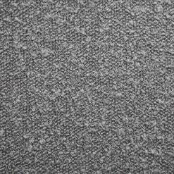 Greenwich Charcoal Boucle Dining Chair -Daals Store DCH 2159 CHARCOAL BOUCLE fabric detail
