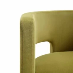 Greenwich Olive Green Velvet Dining Chair -Daals Store DCH 2159 OLIVE VEL detail3