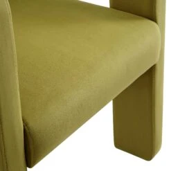 Greenwich Olive Green Velvet Dining Chair -Daals Store DCH 2159 OLIVE VEL detail4