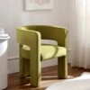 Greenwich Olive Green Velvet Dining Chair 25 Greenwich Olive Green Velvet Dining Chair -Daals Store DCH 2159 OLIVE VEL main
