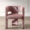 Greenwich Dusty Pink Corduroy Dining Chair -Daals Store DCH 2159 PINK CORD main