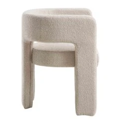 Greenwich Light Taupe Boucle Dining Chair -Daals Store DCH 2159 TAUPE BOUCLE WB3
