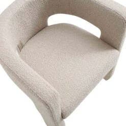 Greenwich Light Taupe Boucle Dining Chair -Daals Store DCH 2159 TAUPE BOUCLE detail1