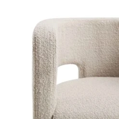 Greenwich Light Taupe Boucle Dining Chair -Daals Store DCH 2159 TAUPE BOUCLE detail2