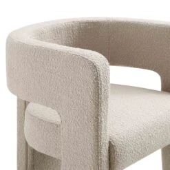 Greenwich Light Taupe Boucle Dining Chair -Daals Store DCH 2159 TAUPE BOUCLE detail3