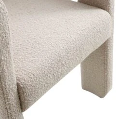 Greenwich Light Taupe Boucle Dining Chair -Daals Store DCH 2159 TAUPE BOUCLE detail4