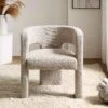 Greenwich Light Taupe Boucle Dining Chair -Daals Store DCH 2159 TAUPE BOUCLE main
