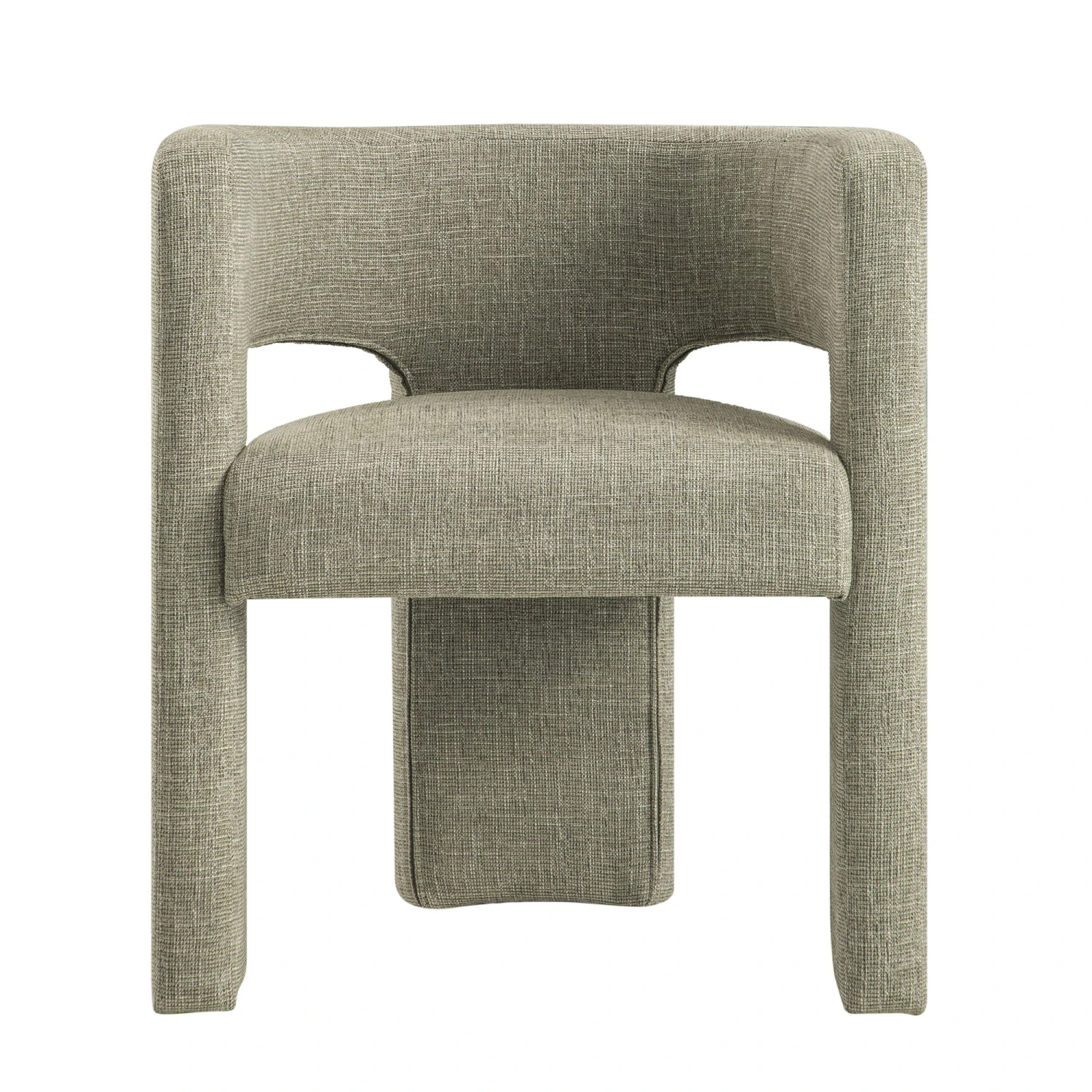 Greenwich Wheat Woven Textured Fabric Dining Chair 1 Greenwich Wheat Woven Textured Fabric Dining Chair
