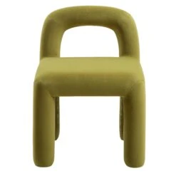 Libby Olive Green Velvet Dining Chair 14 Libby Olive Green Velvet Dining Chair -Daals Store DCH 2160 OLIVE VEL WB2