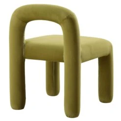 Libby Olive Green Velvet Dining Chair 17 Libby Olive Green Velvet Dining Chair -Daals Store DCH 2160 OLIVE VEL WB4