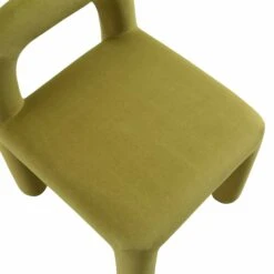 Libby Olive Green Velvet Dining Chair 18 Libby Olive Green Velvet Dining Chair -Daals Store DCH 2160 OLIVE VEL detail1