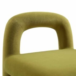 Libby Olive Green Velvet Dining Chair 19 Libby Olive Green Velvet Dining Chair -Daals Store DCH 2160 OLIVE VEL detail2