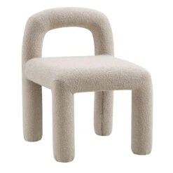 Libby Light Taupe Boucle Dining Chair 13 Libby Light Taupe Boucle Dining Chair -Daals Store DCH 2160 TAUPE BOUCLE WB1
