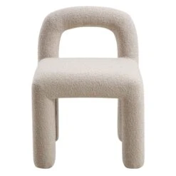 Libby Light Taupe Boucle Dining Chair 14 Libby Light Taupe Boucle Dining Chair -Daals Store DCH 2160 TAUPE BOUCLE WB2