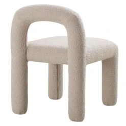 Libby Light Taupe Boucle Dining Chair 16 Libby Light Taupe Boucle Dining Chair -Daals Store DCH 2160 TAUPE BOUCLE WB3