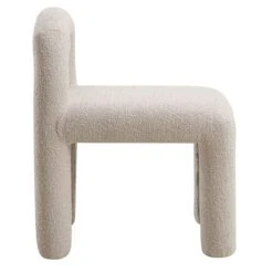 Libby Light Taupe Boucle Dining Chair 17 Libby Light Taupe Boucle Dining Chair -Daals Store DCH 2160 TAUPE BOUCLE WB4