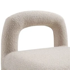 Libby Light Taupe Boucle Dining Chair 18 Libby Light Taupe Boucle Dining Chair -Daals Store DCH 2160 TAUPE BOUCLE detail1