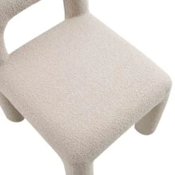 Libby Light Taupe Boucle Dining Chair 19 Libby Light Taupe Boucle Dining Chair -Daals Store DCH 2160 TAUPE BOUCLE detail2