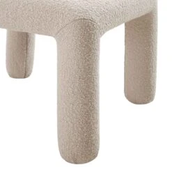 Libby Light Taupe Boucle Dining Chair 21 Libby Light Taupe Boucle Dining Chair -Daals Store DCH 2160 TAUPE BOUCLE detail4