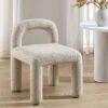 Libby Light Taupe Boucle Dining Chair -Daals Store DCH 2160 TAUPE BOUCLE main