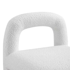 Libby White Boucle Dining Chair -Daals Store DCH 2160 WHITE BOUCLE detail2