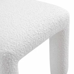 Libby White Boucle Dining Chair -Daals Store DCH 2160 WHITE BOUCLE detail4