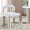 Libby White Boucle Dining Chair 22 Libby White Boucle Dining Chair -Daals Store DCH 2160 WHITE BOUCLE main