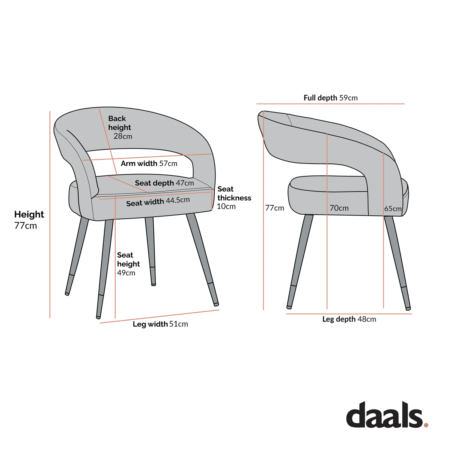 Laurel Wave Champagne Velvet Set Of 2 Dining Chairs 5 Laurel Wave Champagne Velvet Set Of 2 Dining Chairs - Image 5
