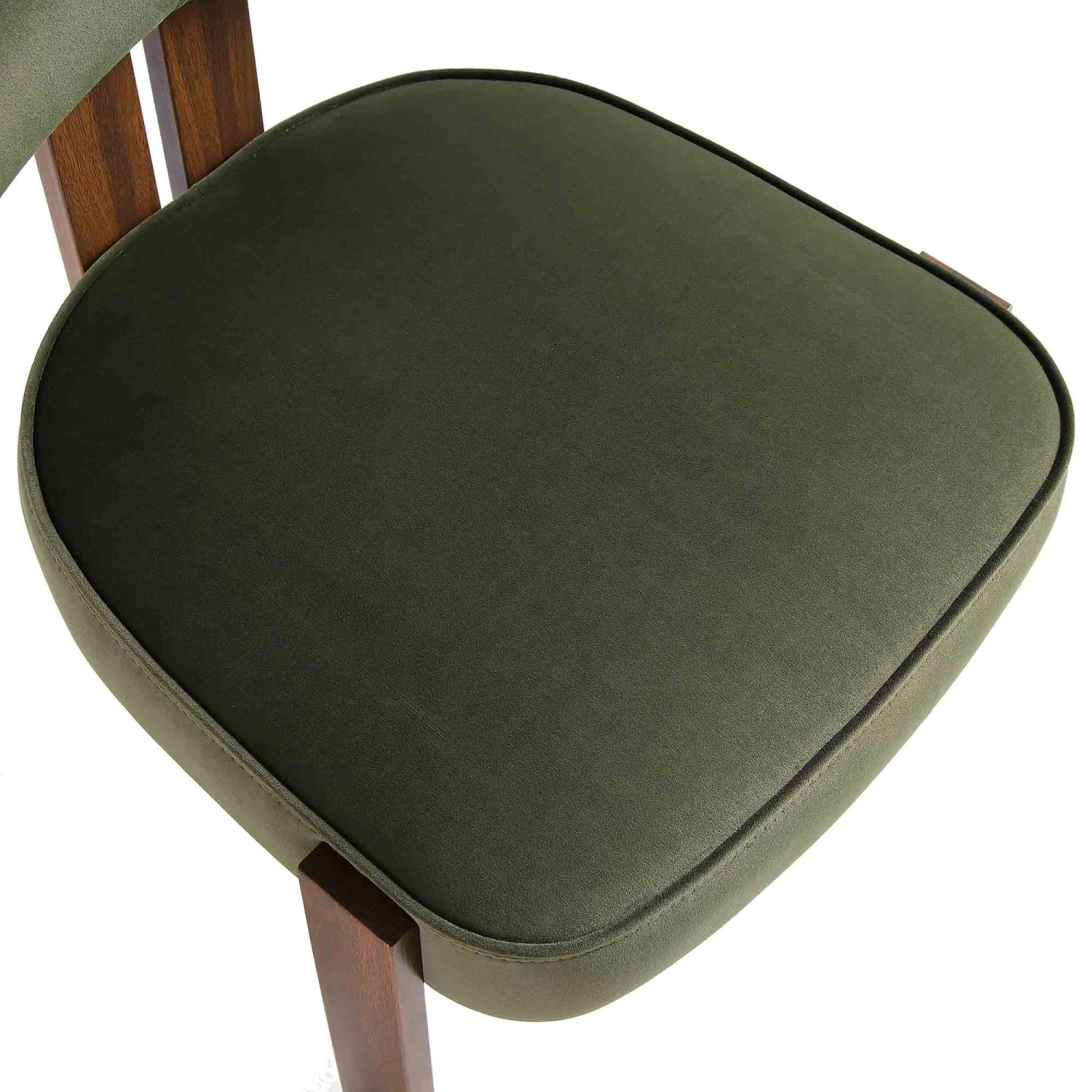 Ophelia Moss Green Velvet Dining Chair 13 Ophelia Moss Green Velvet Dining Chair - Image 13