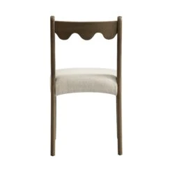 Ludlow Set Of 2 Dining Chairs, Oatmeal Fabric | Silver Oak Frame 29 Ludlow Set Of 2 Dining Chairs, Oatmeal Fabric | Silver Oak Frame -Daals Store DCH 240 SILK OATFAB 2P WB6