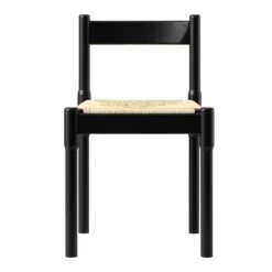 Minley 2-in-1 Solid Beech Dining Chair in Black Matte β Interchangeable Beige Boucle & Woven Cord Seat 18 Minley 2-in-1 Solid Beech Dining Chair in Black Matte β Interchangeable Beige Boucle & Woven Cord Seat -Daals Store DCH 241 BLACK MAT WB5