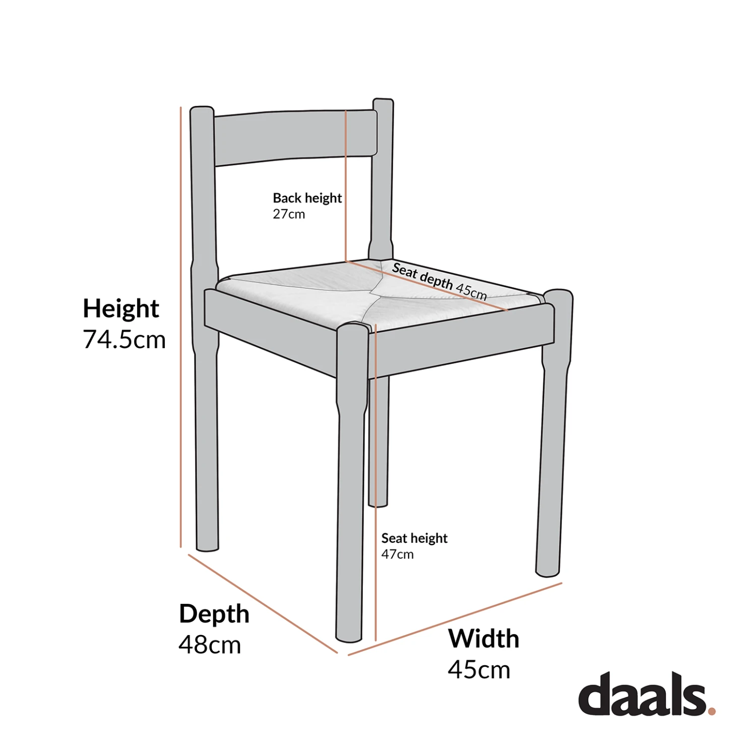 Minley 2-in-1 Dining Chair, Light Taupe High Gloss 10 Minley 2-in-1 Dining Chair, Light Taupe High Gloss - Image 10
