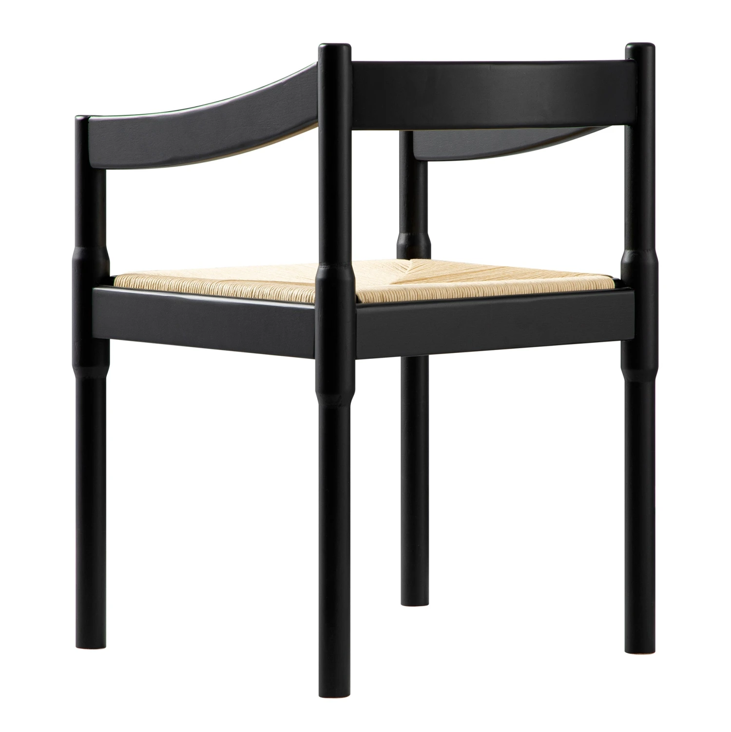 Minley 2-in-1 Carver Chair, Black Matte 20 Minley 2-in-1 Carver Chair, Black Matte - Image 20