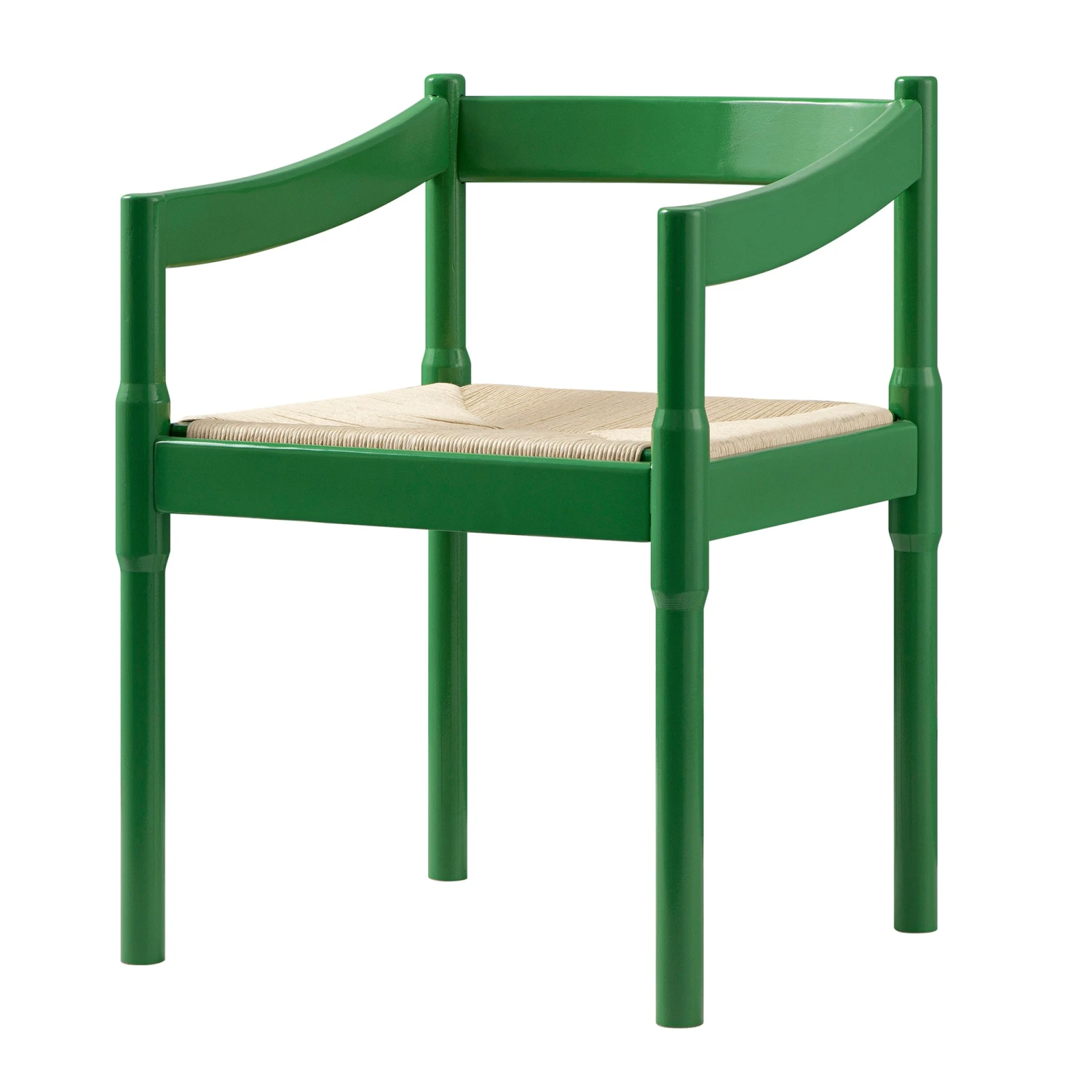 Minley 2-in-1 Carver Chair, Palm Green High Gloss 2 Minley 2-in-1 Carver Chair, Palm Green High Gloss - Image 2