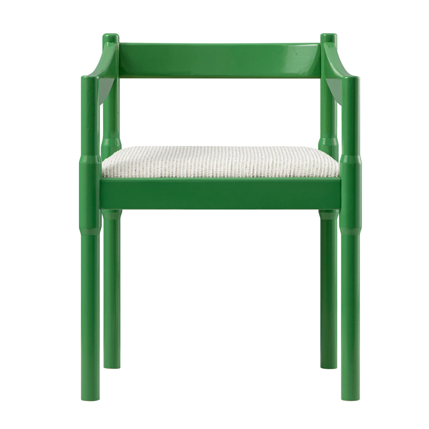 Minley 2-in-1 Carver Chair, Palm Green High Gloss 5 Minley 2-in-1 Carver Chair, Palm Green High Gloss - Image 5