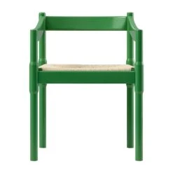 Minley 2-in-1 Carver Chair, Palm Green High Gloss 18 Minley 2-in-1 Carver Chair, Palm Green High Gloss -Daals Store DCH 242 PALMGREEN GLOS WB5
