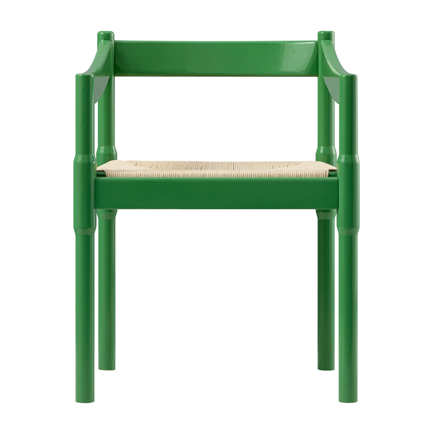 Minley 2-in-1 Carver Chair, Palm Green High Gloss 6 Minley 2-in-1 Carver Chair, Palm Green High Gloss - Image 6