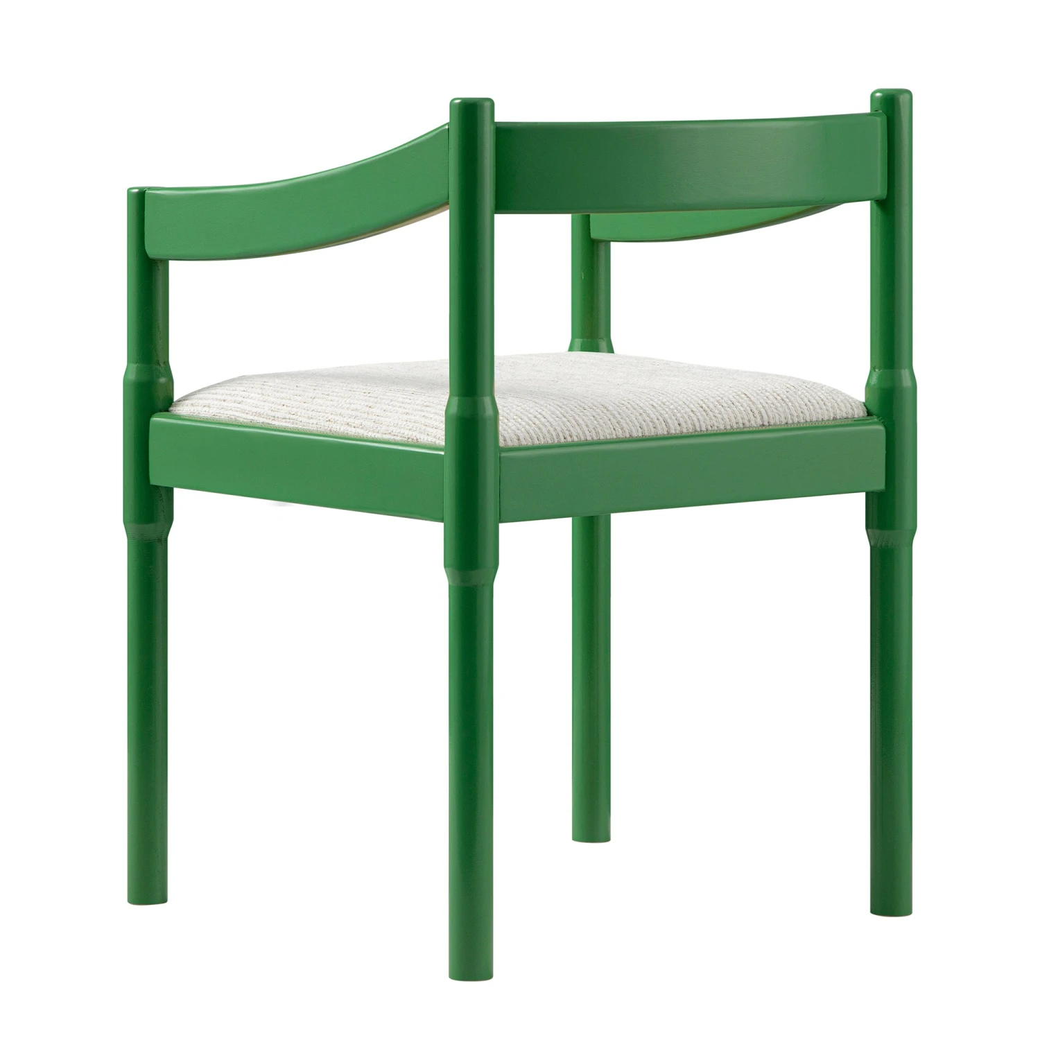 Minley 2-in-1 Carver Chair, Palm Green High Gloss 9 Minley 2-in-1 Carver Chair, Palm Green High Gloss - Image 9