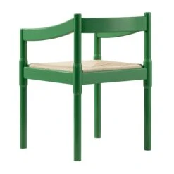 Minley 2-in-1 Carver Chair, Palm Green High Gloss 22 Minley 2-in-1 Carver Chair, Palm Green High Gloss -Daals Store DCH 242 PALMGREEN GLOS WB9