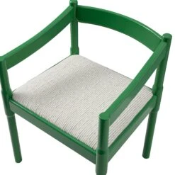 Minley 2-in-1 Carver Chair, Palm Green High Gloss 23 Minley 2-in-1 Carver Chair, Palm Green High Gloss -Daals Store DCH 242 PALMGREEN GLOS detail1