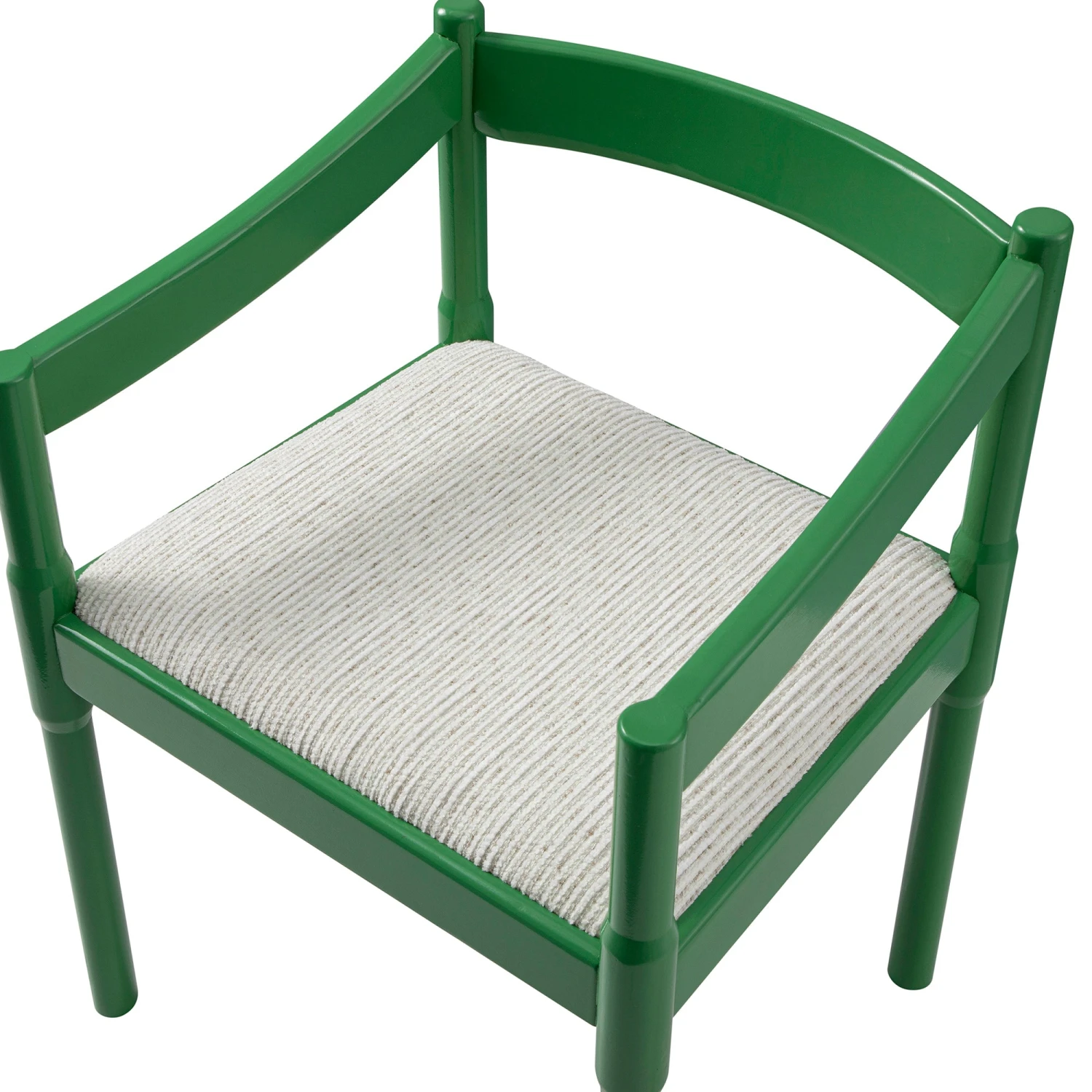 Minley 2-in-1 Carver Chair, Palm Green High Gloss 11 Minley 2-in-1 Carver Chair, Palm Green High Gloss - Image 11