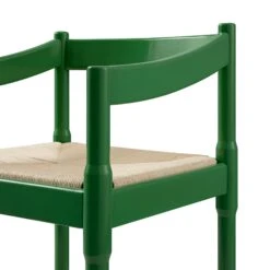 Minley 2-in-1 Carver Chair, Palm Green High Gloss 24 Minley 2-in-1 Carver Chair, Palm Green High Gloss -Daals Store DCH 242 PALMGREEN GLOS detail2