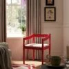 Minley 2-in-1 Carver Chair, Red High Gloss 17 Minley 2-in-1 Carver Chair, Red High Gloss -Daals Store DCH 242 RED GLOS main