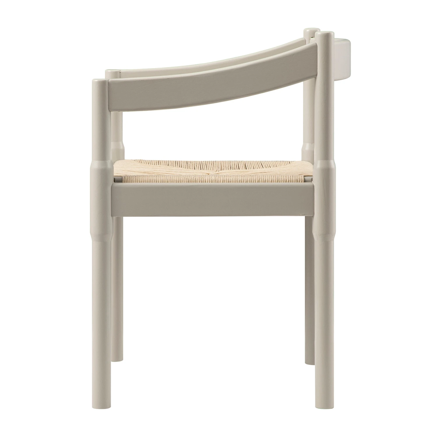 Minley 2-in-1 Carver Chair, Light Taupe High Gloss 9 Minley 2-in-1 Carver Chair, Light Taupe High Gloss - Image 9