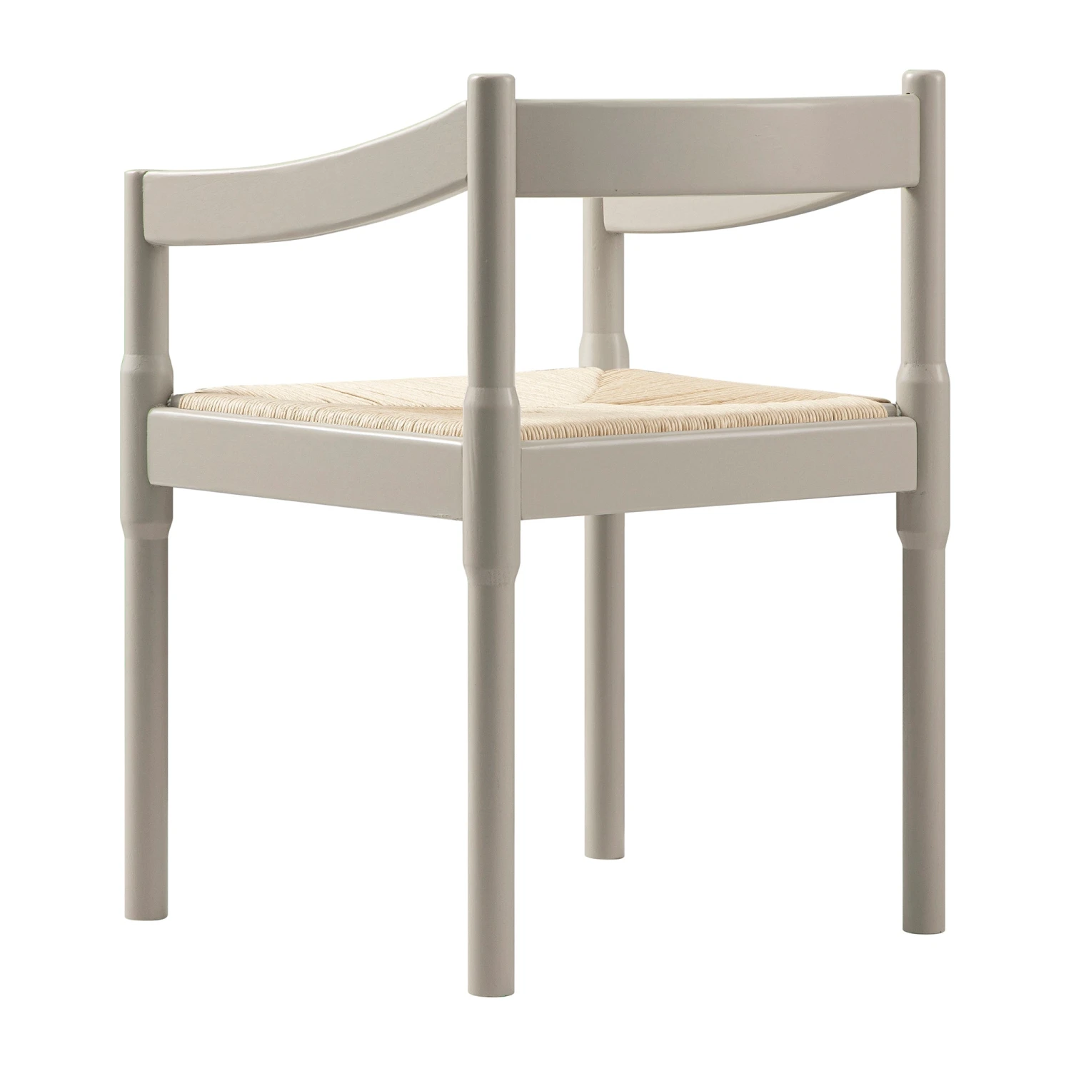 Minley 2-in-1 Carver Chair, Light Taupe High Gloss 11 Minley 2-in-1 Carver Chair, Light Taupe High Gloss - Image 11