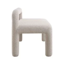 Libby Light Taupe Boucle 3 Seater Dining Bench -Daals Store DCH 4320 TAUPE BOUCLE WB3