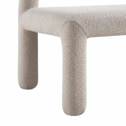 Libby Light Taupe Boucle 3 Seater Dining Bench -Daals Store DCH 4320 TAUPE BOUCLE detail2