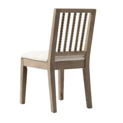 Hemingford Set Of 2 Beige Textured Fabric Bobbin Spindle Washed Oak Dining Chairs 21 Hemingford Set Of 2 Beige Textured Fabric Bobbin Spindle Washed Oak Dining Chairs -Daals Store DCH 511 BEIGEWOV WASH 2P WB6
