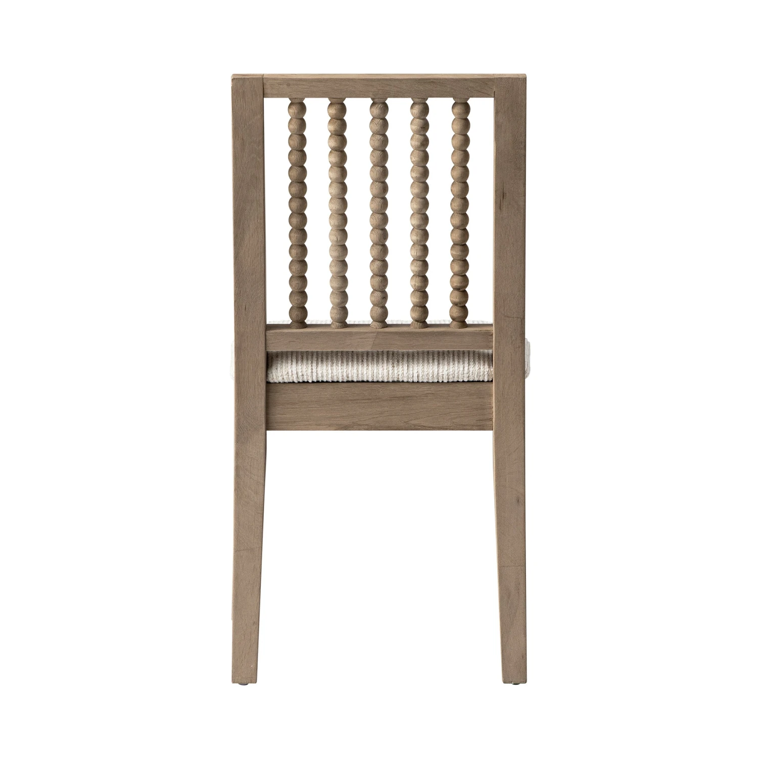 Hemingford Set Of 2 Beige Textured Fabric Bobbin Spindle Washed Oak Dining Chairs 10 Hemingford Set Of 2 Beige Textured Fabric Bobbin Spindle Washed Oak Dining Chairs - Image 10